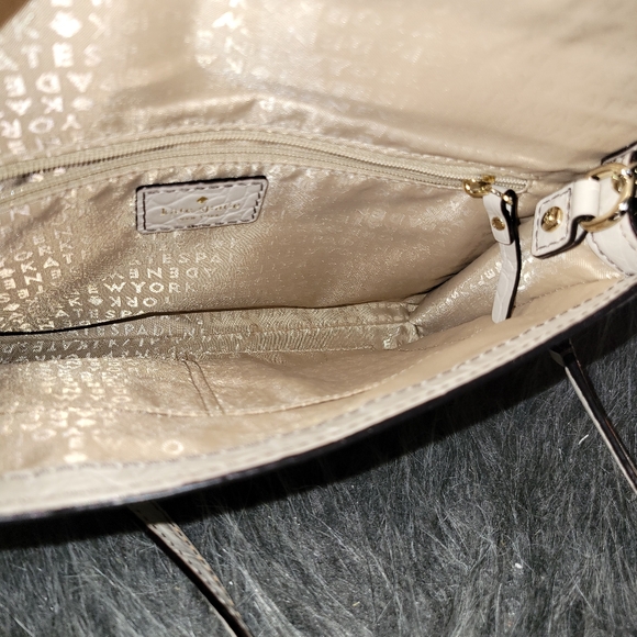 Kate Spade Fiona Harwood Place Shoulder Bag Croc Embossed - Picture 16 of 16